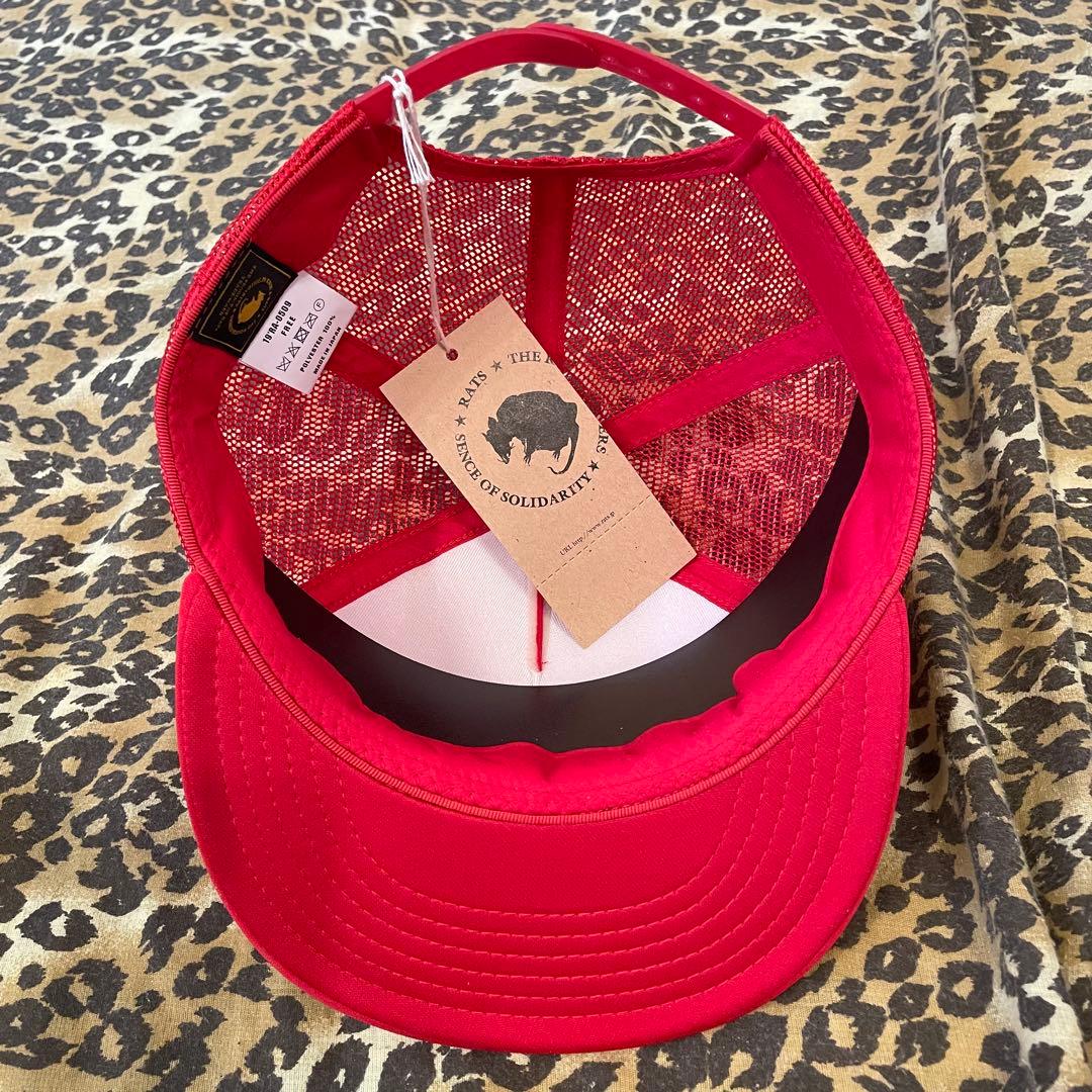 新品未使用】RATS WAY OF LIFE キャップ 木村拓哉 キムタク - メルカリ