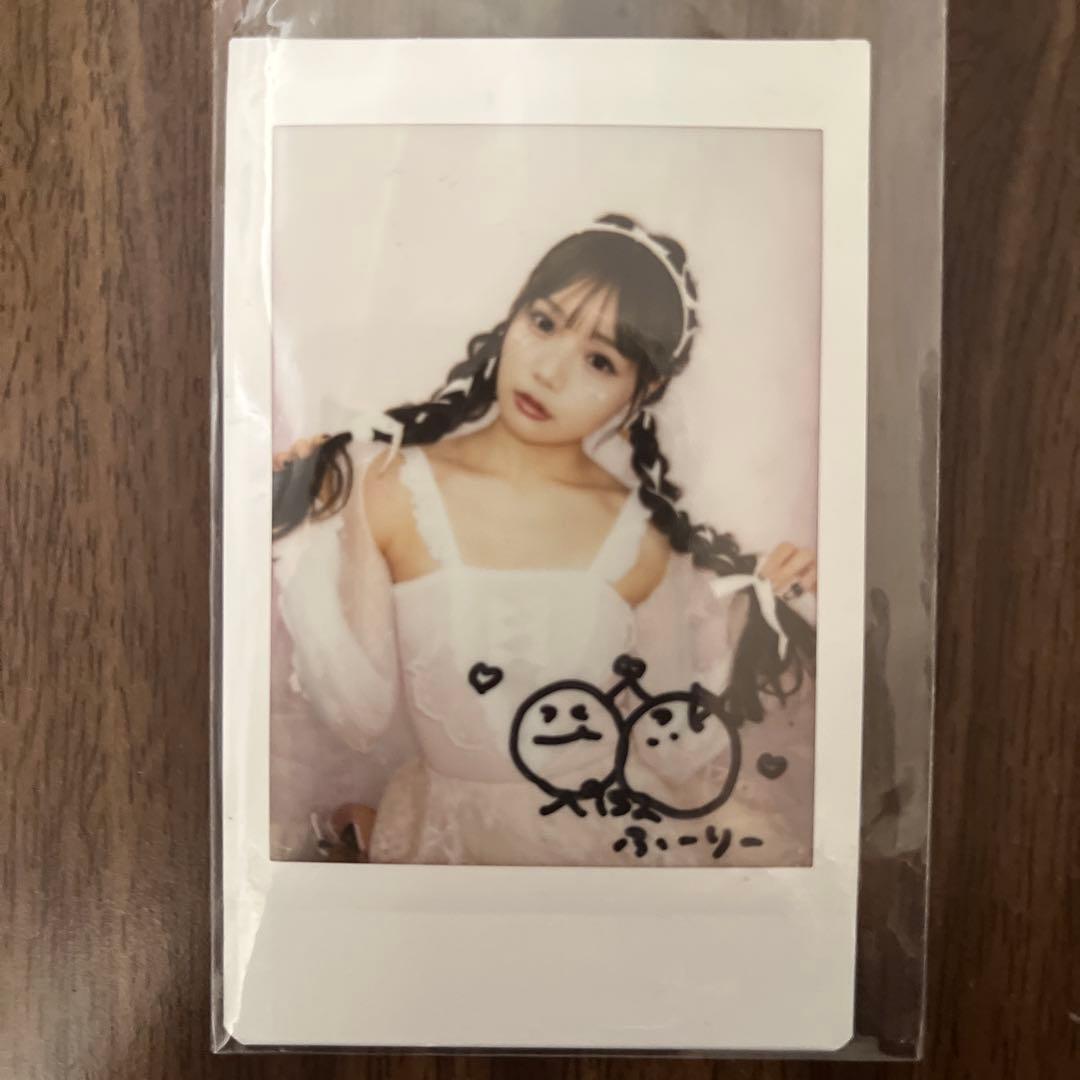古澤りさ(ふーりー) ☆直筆サイン入りチェキ CUTIE STREET - メルカリ