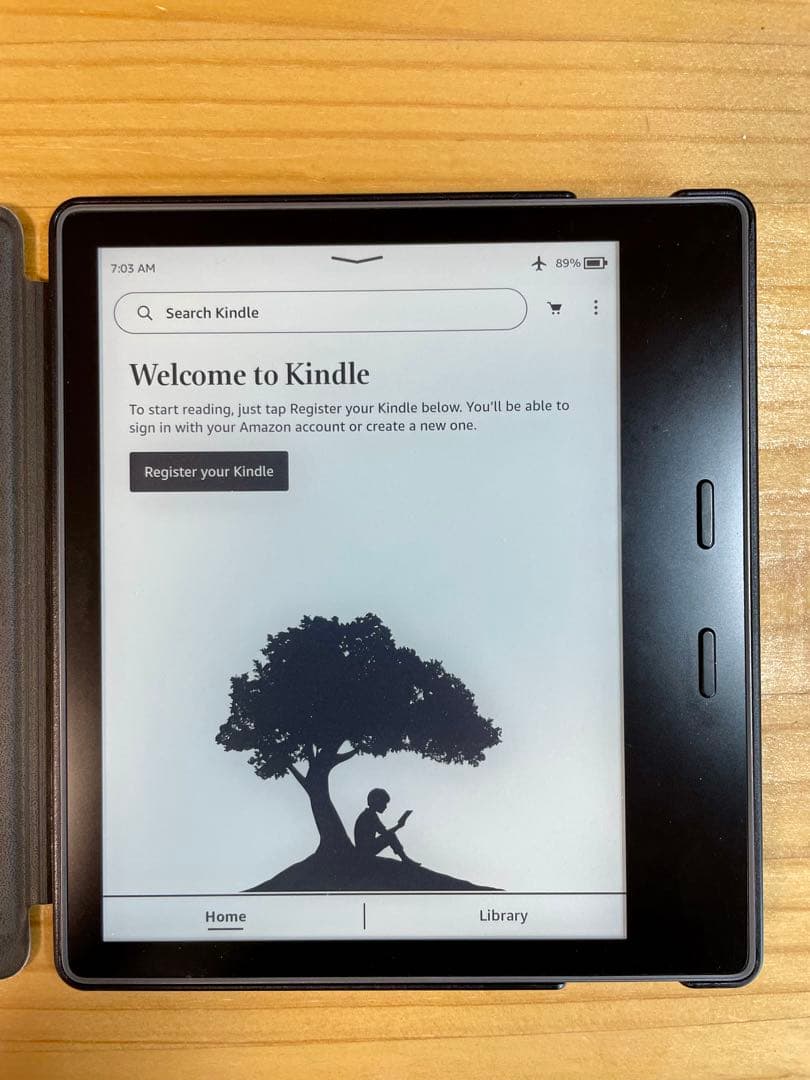 Kindle Oasis 第9世代 32GB Wi-Fi 美品 カバー付き バッテリーカバー付属で数ヶ月使える「Kindle Oasis」が発売。最薄・最