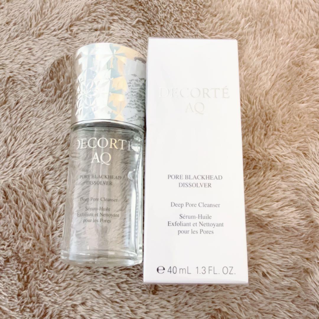 最終値下げ【セット売り】コスメデコルテ 毛穴美容液オイル AQ 毛穴美容液オイル / コスメデコルテ(クレンジングオイル