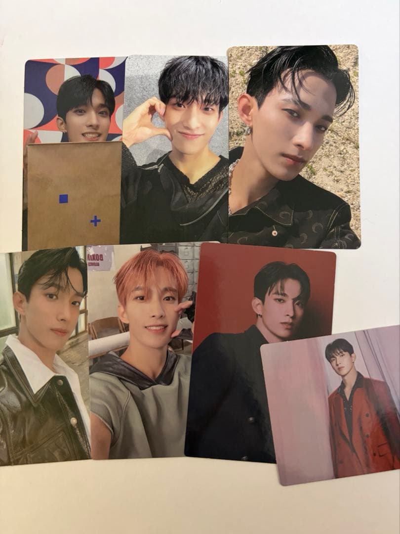 SEVENTEEN ドギョム トレカセット - メルカリ