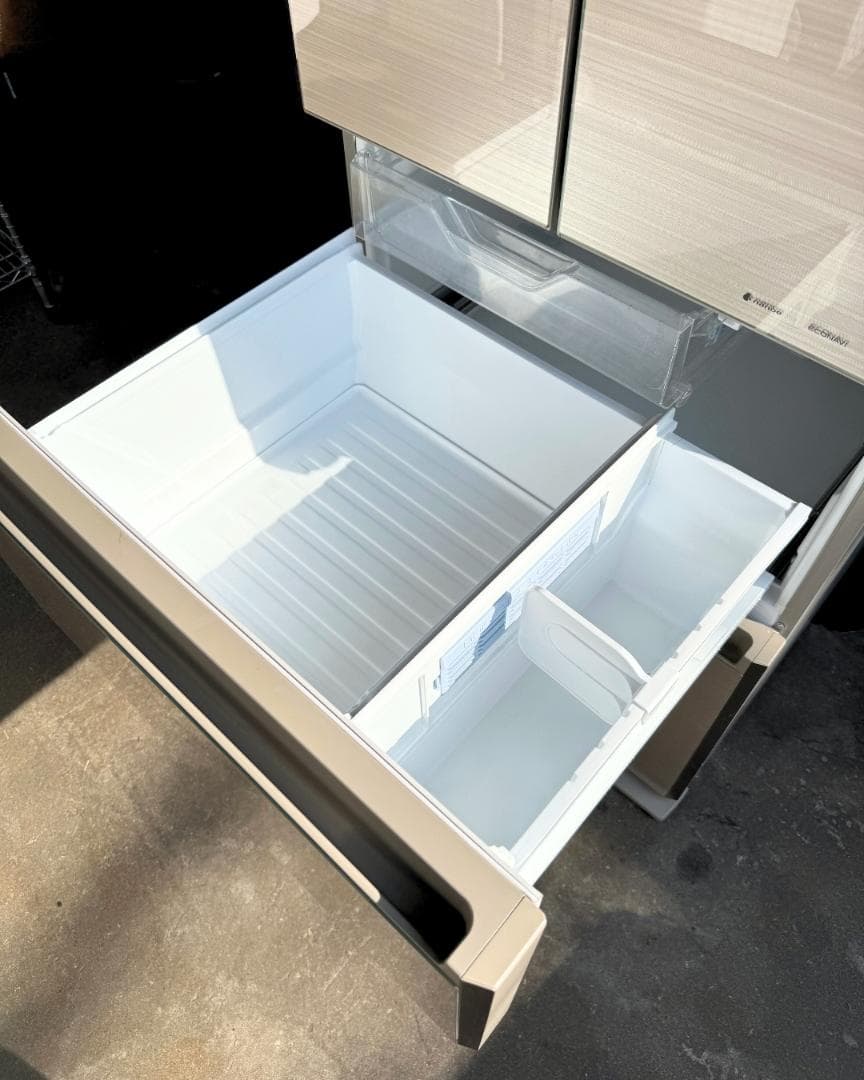 設置まで✨ Panasonic ファミリー用冷蔵庫 505L✨ 2019年製⭕️