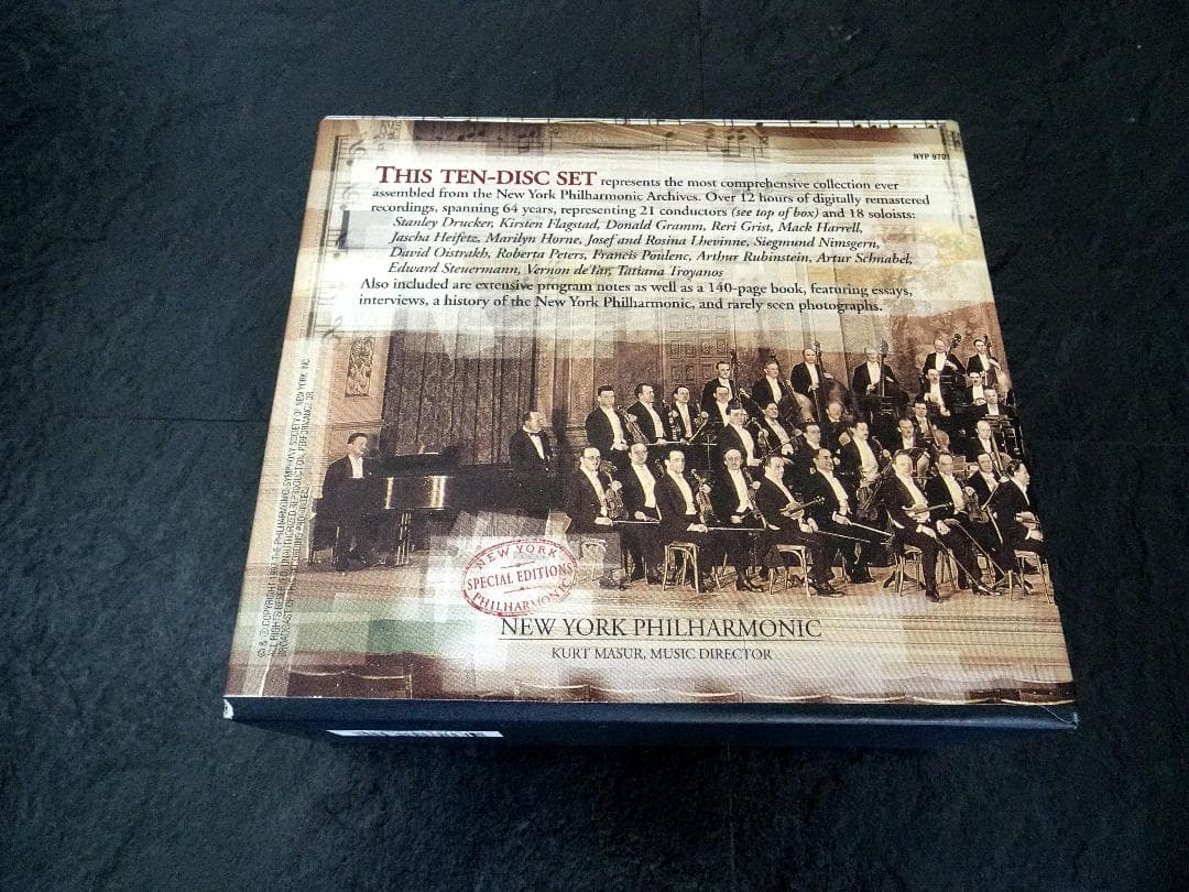 ニューヨークフィル HISTORIC BROADCASTS 1923-1987 - メルカリ