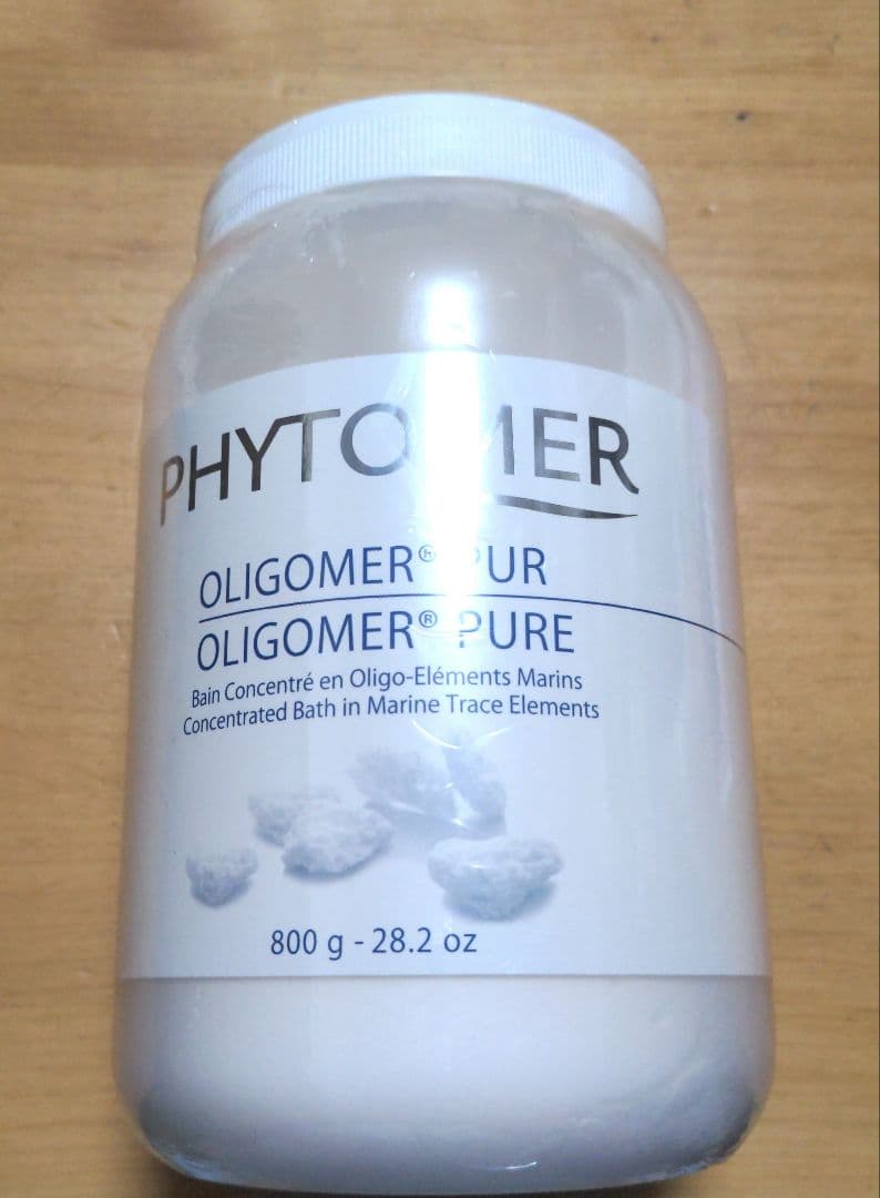 新品未開封　PHYTOMER オリゴメールピュア800g 　入浴剤　フィトメール フィトメール オリゴメール ピュア SP｜海のミネラルを凝縮した贅沢な