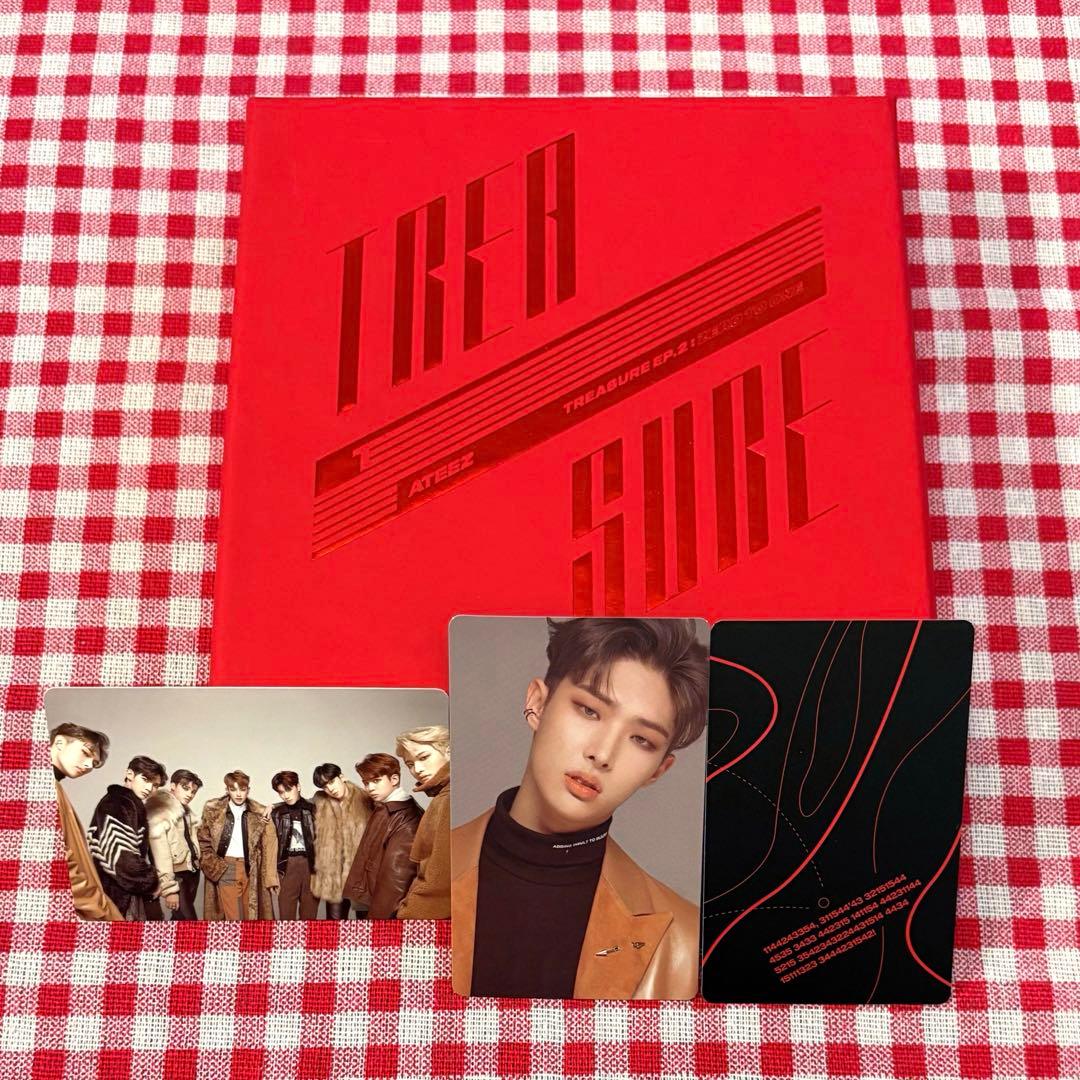 ateez アチズ TREASURE EP.2 Zero To One ミンギ s-l400.jpg