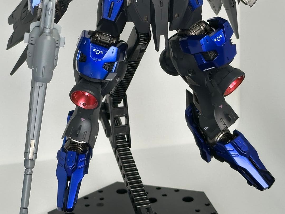 MG 1/100 ガンダムヴィダール 全塗装改修完成品 - メルカリ