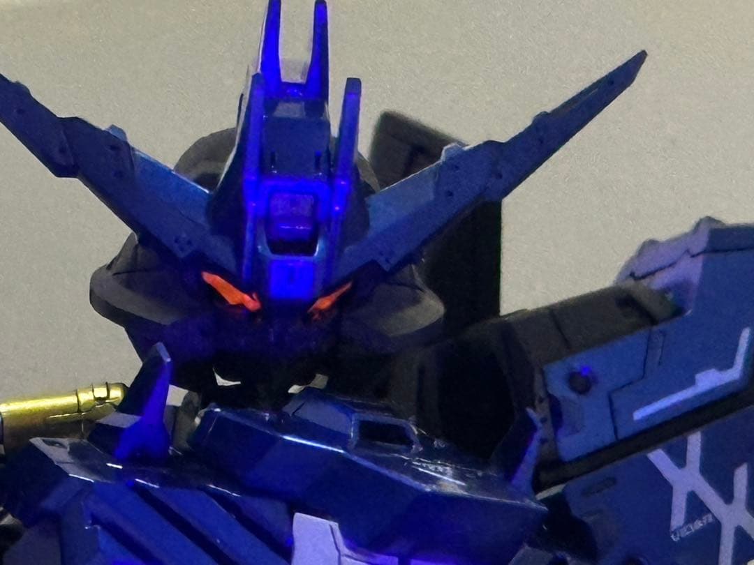 MG 1/100 ガンダムヴィダール 全塗装改修完成品 - メルカリ