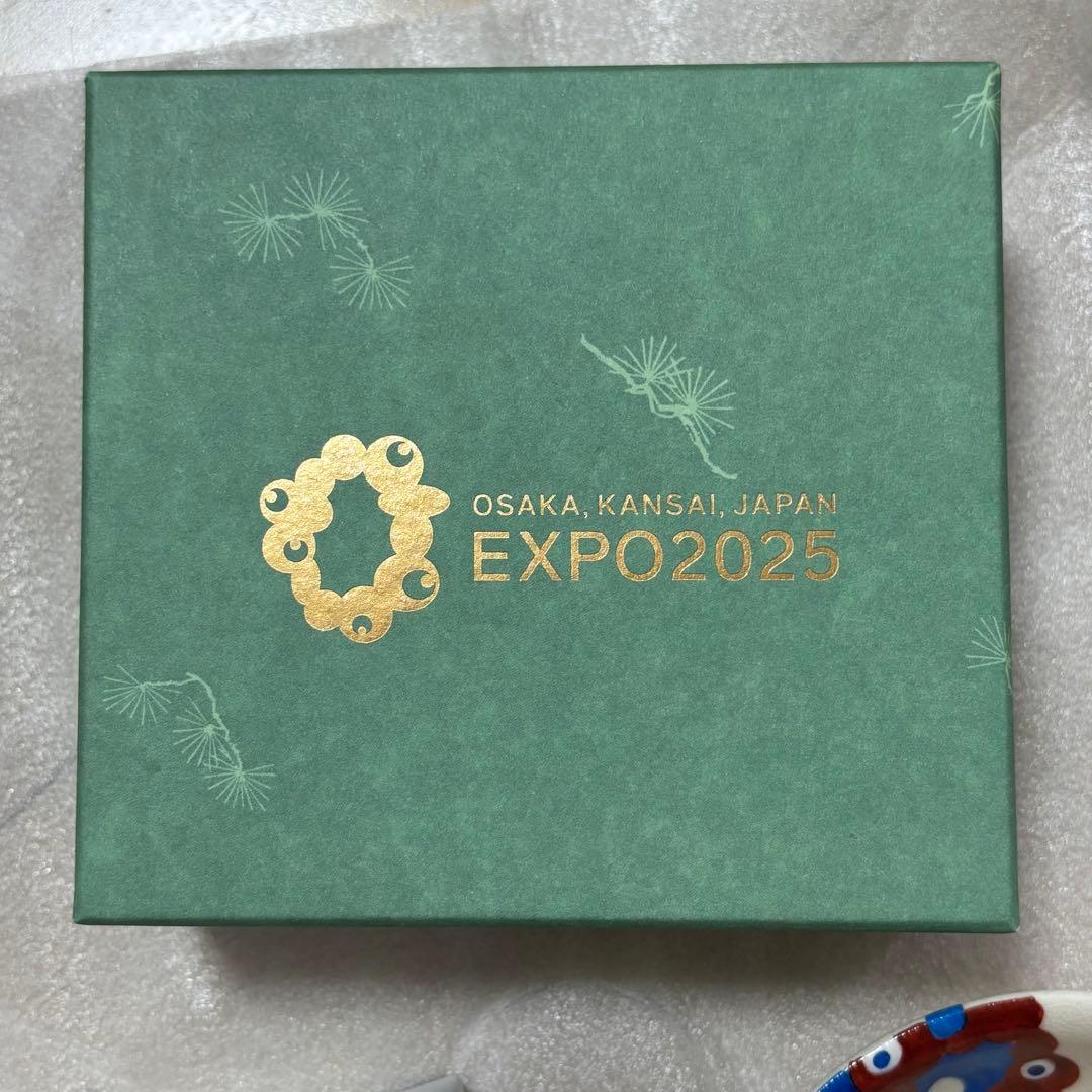 EXPO2025 ミャクミャク 京焼・清水焼 香立て＆お香セット 大阪・関西