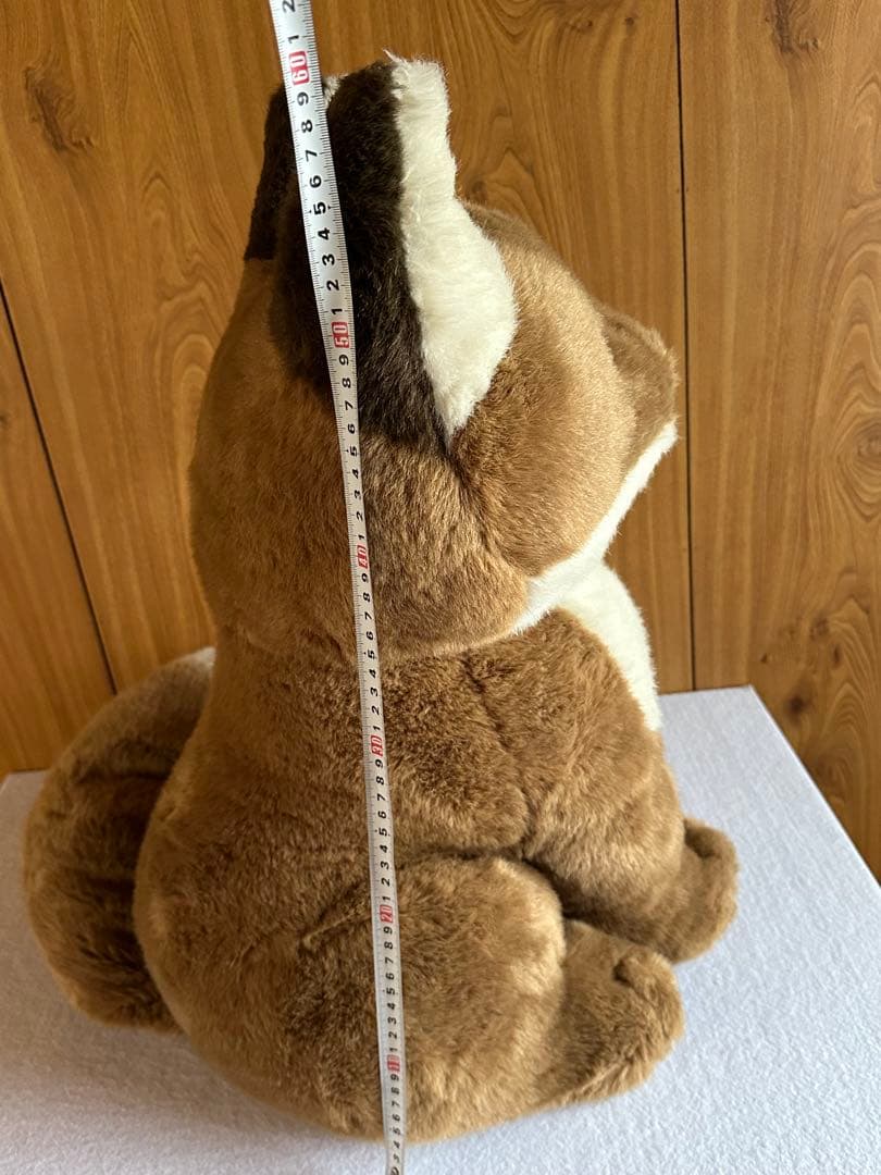 レトロ きつね オオイケ OIKE ぬいぐるみ ヴィンテージ 特大 高さ約60