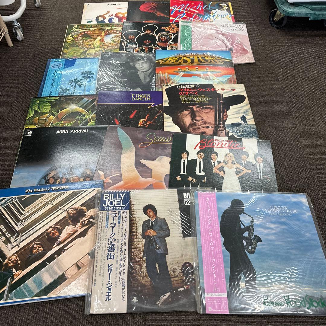 ①レコードコレクション ABBA Billy Joel Julip他 Japanese Singles Collection -Greatest Hits -(2枚組Blu-spec