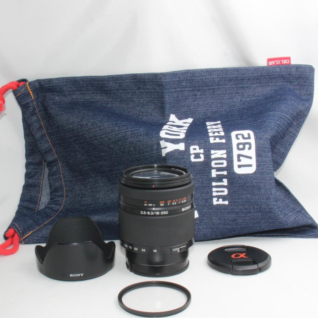 ❤️近遠対応の神レンズ❤️SONY DT 18-250mm ソニーaマウント用
