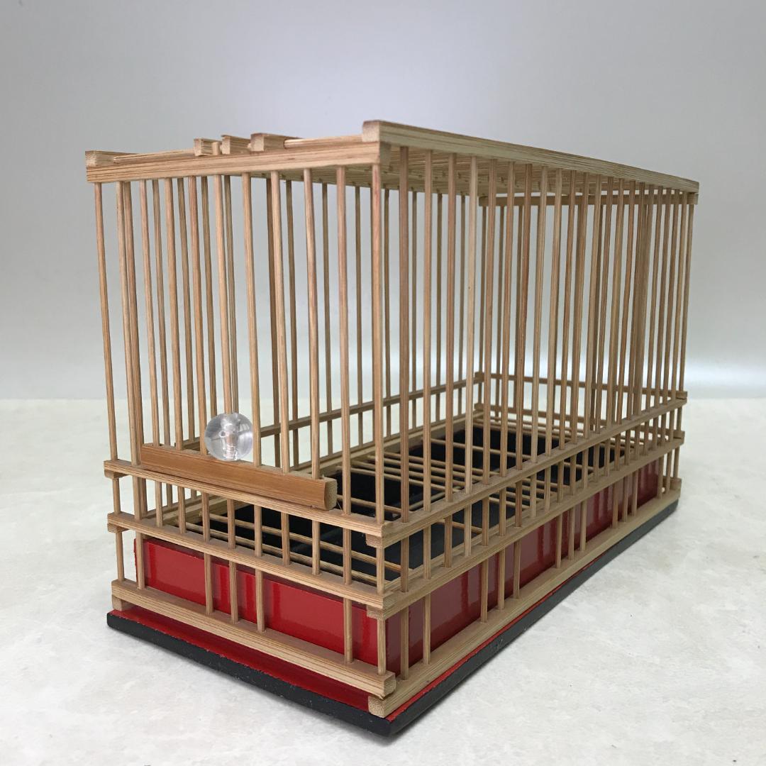 未使用 竹籠 鳥カゴ メジロ籠 4個 - メルカリ