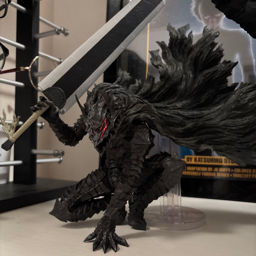 ベルセルク ガッツ 不死のゾッド ドラゴンころし 1番くじ フィギュア