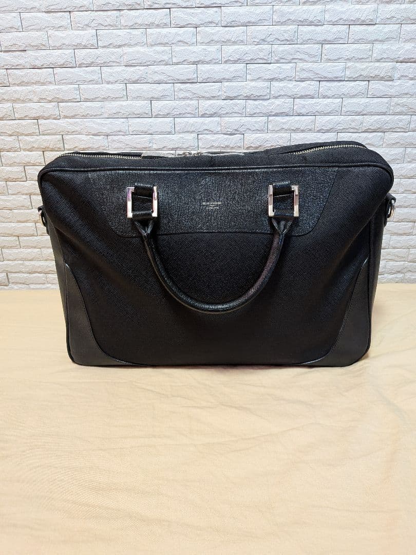 【ペッレモルビダ】(美品)ブリーケース・ビジネスバッグ ・メンズ PELLE MORBIDA（ペッレ モルビダ） ブリーフケース 本革 メンズ