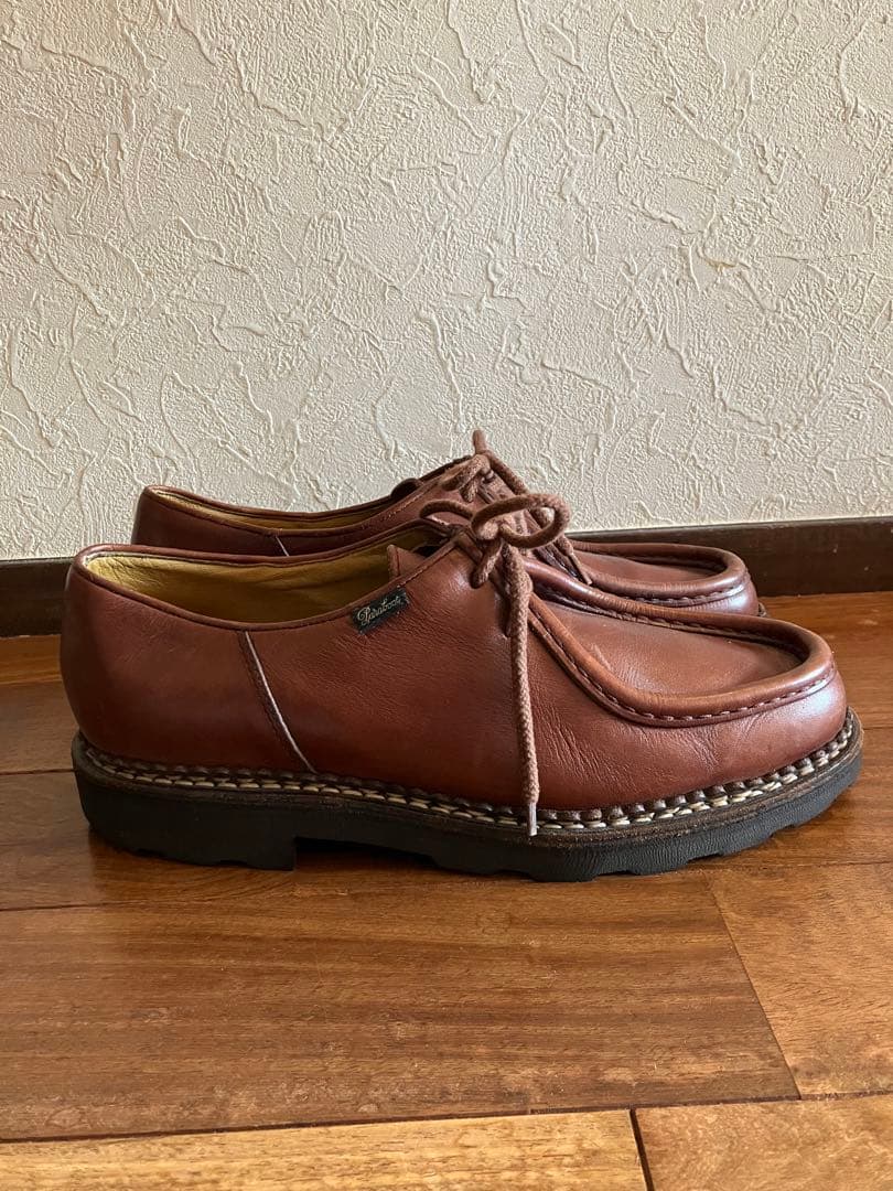 美品Paraboot Michael size42ハーフ　27.5cm