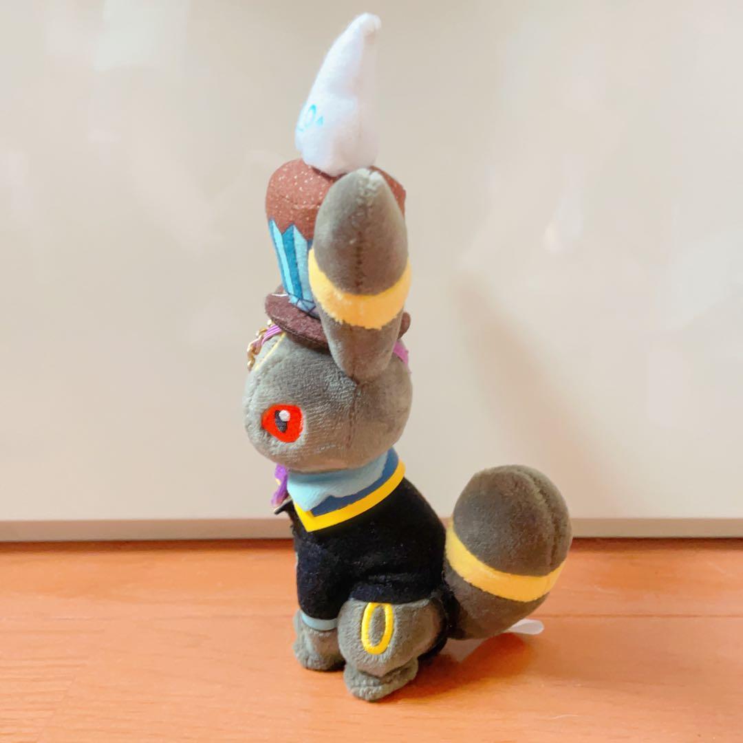 ポケモン ブラッキー ぬいぐるみ キーホルダー ハロウィン - メルカリ