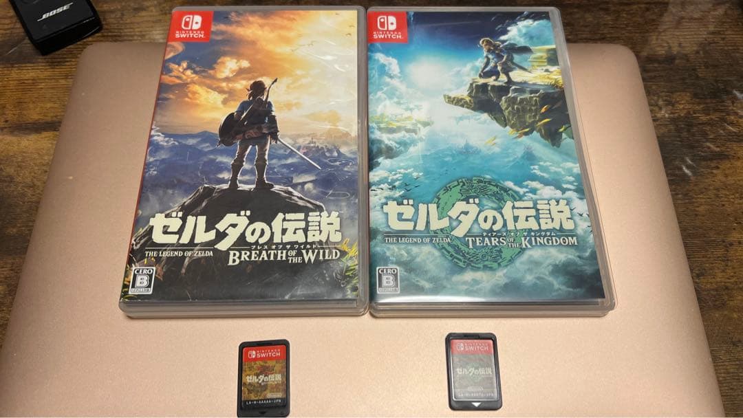 2本セット】ゼルダの伝説 ティアキン•ブレワイ