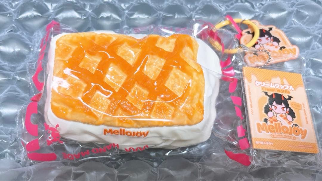 mellojoy スクイーズ ワッフル - メルカリ