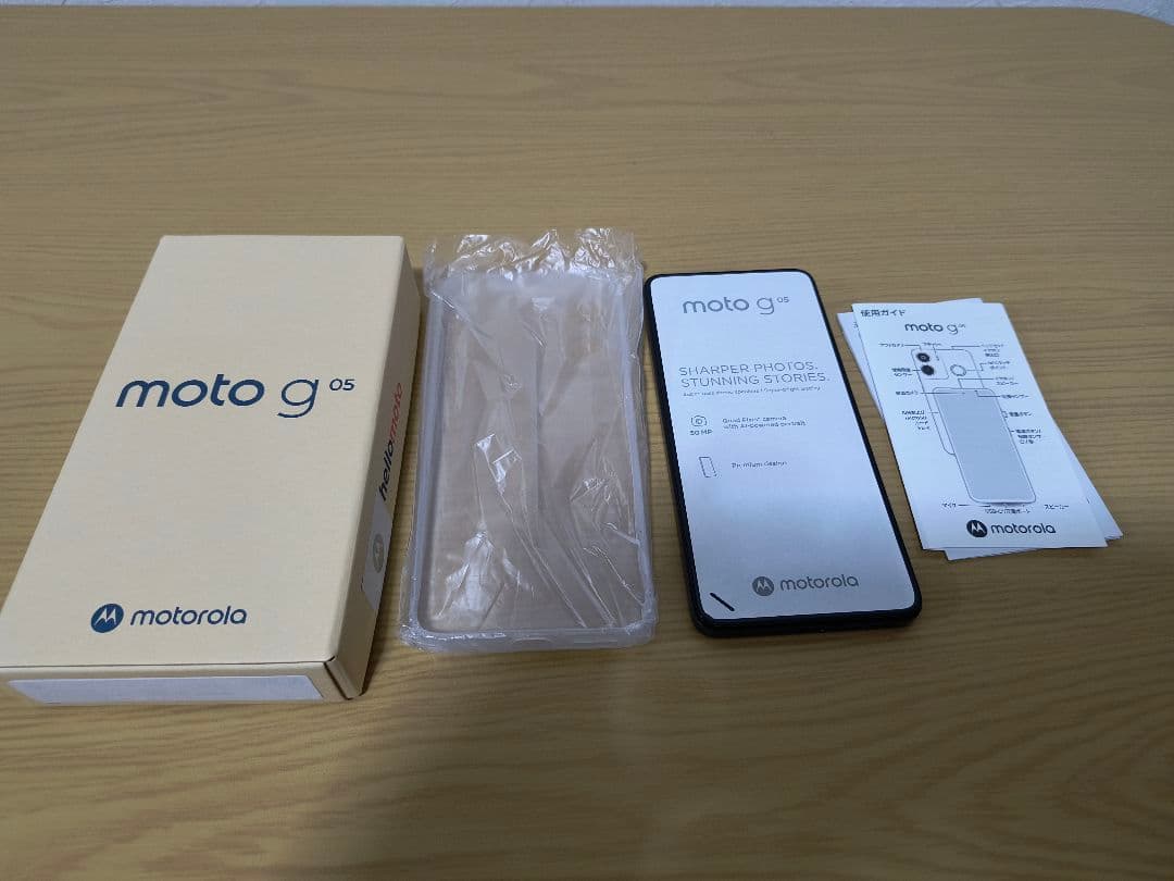 P*1様 [極美品] moto g 05 フレッシュラベンダー フィルム１枚付き MOTOROLA moto g05 SIMフリー [フレッシュラベンダー] 価格比較 - 価格.com
