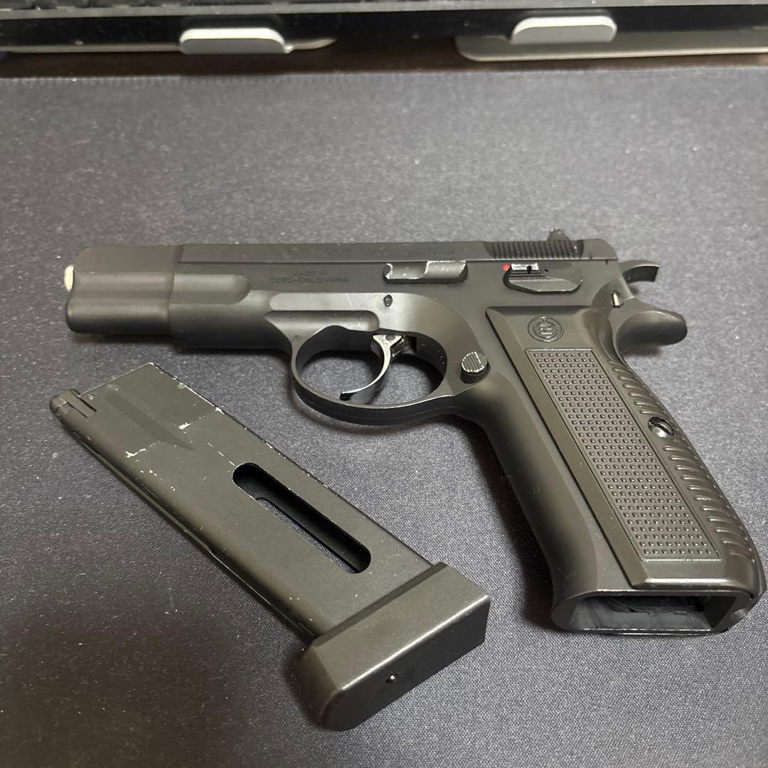 値下げ　Carbon8 cz75 co2 Carbon8 製 】 Cz75 - 2nd Co2 ガスブローバック ハンドガン Gen.2