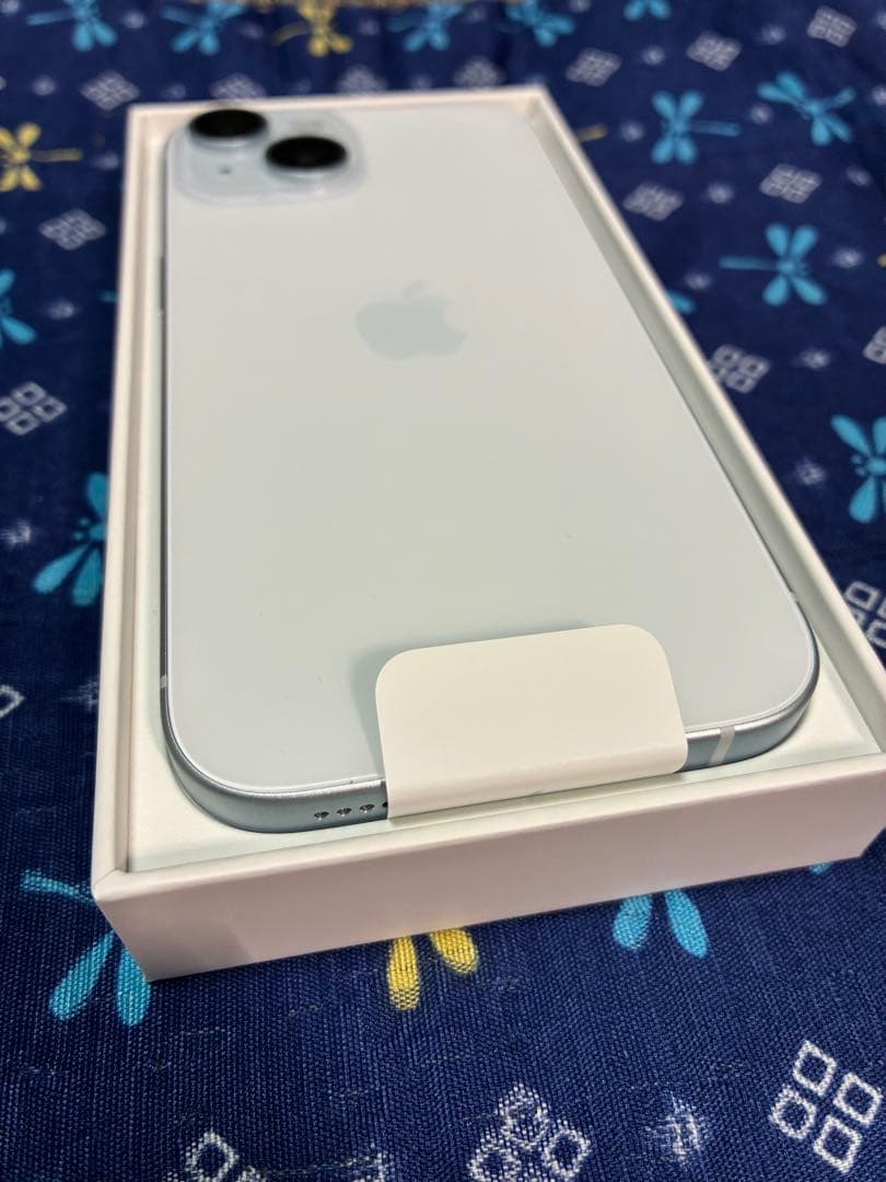 《新品・未使用》Apple iPhone15 128GB ブルー SIMフリー