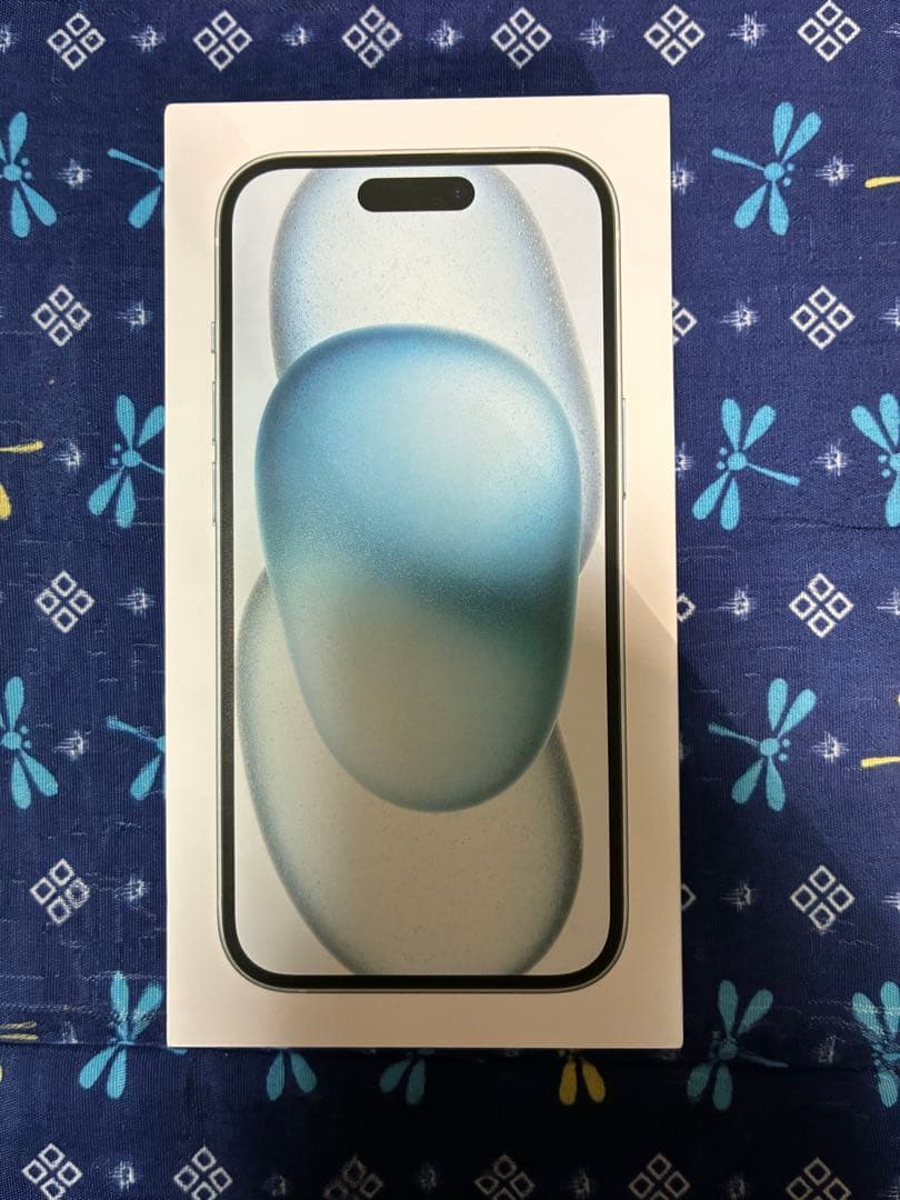 《新品・未使用》Apple iPhone15 128GB ブルー SIMフリー