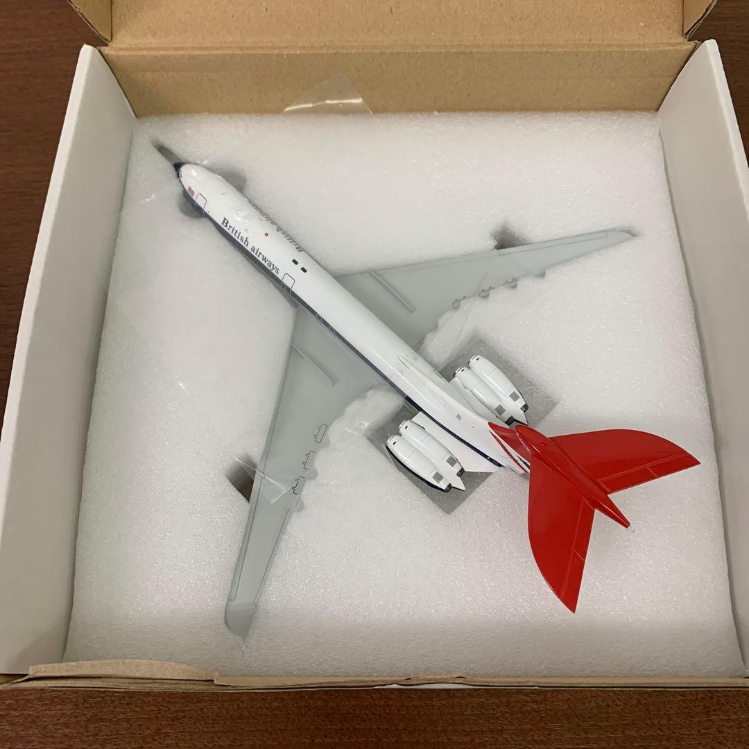 ➀ 1/200 ブリティッシュエアウェイズ ヴィッカース VC10 G-ARVM