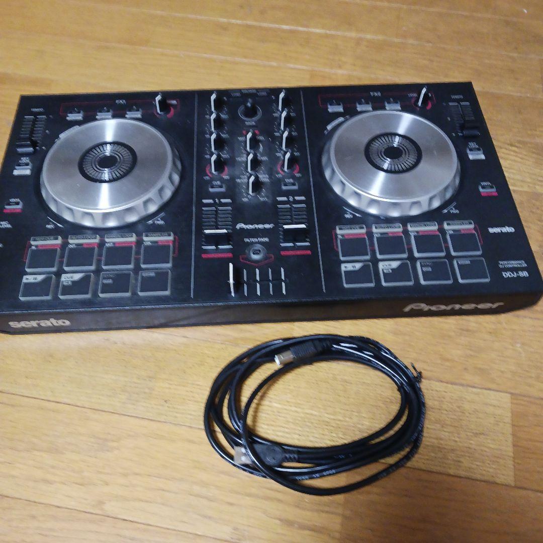 【美品】Pioneer dj DDJ-SB DJコントローラー　DJ Pioneer DJ DDJ-SB Black Serato DJ Controller USB Powered - No
