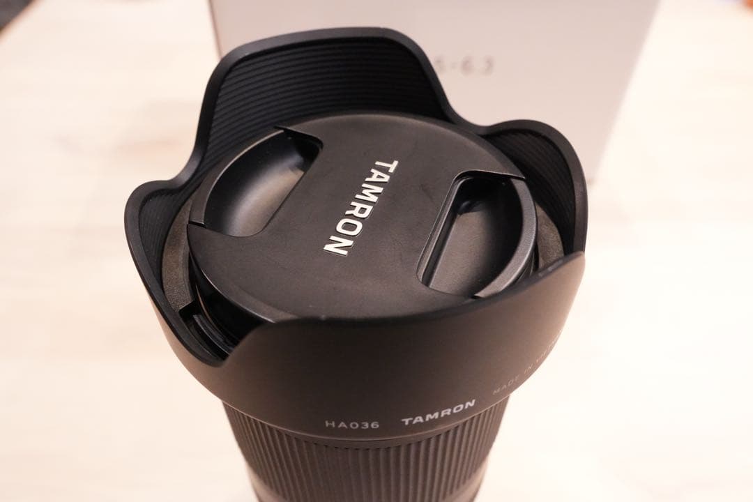 【Eマウント】TAMRON 18-300mm F3.5-6.3