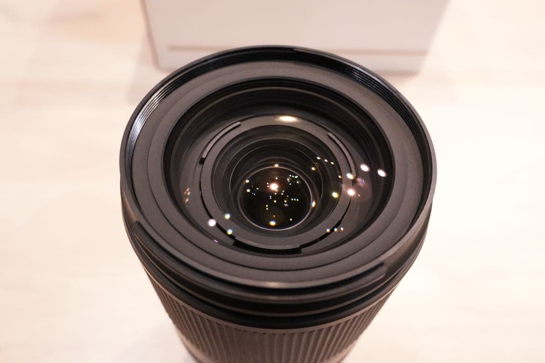 【Eマウント】TAMRON 18-300mm F3.5-6.3