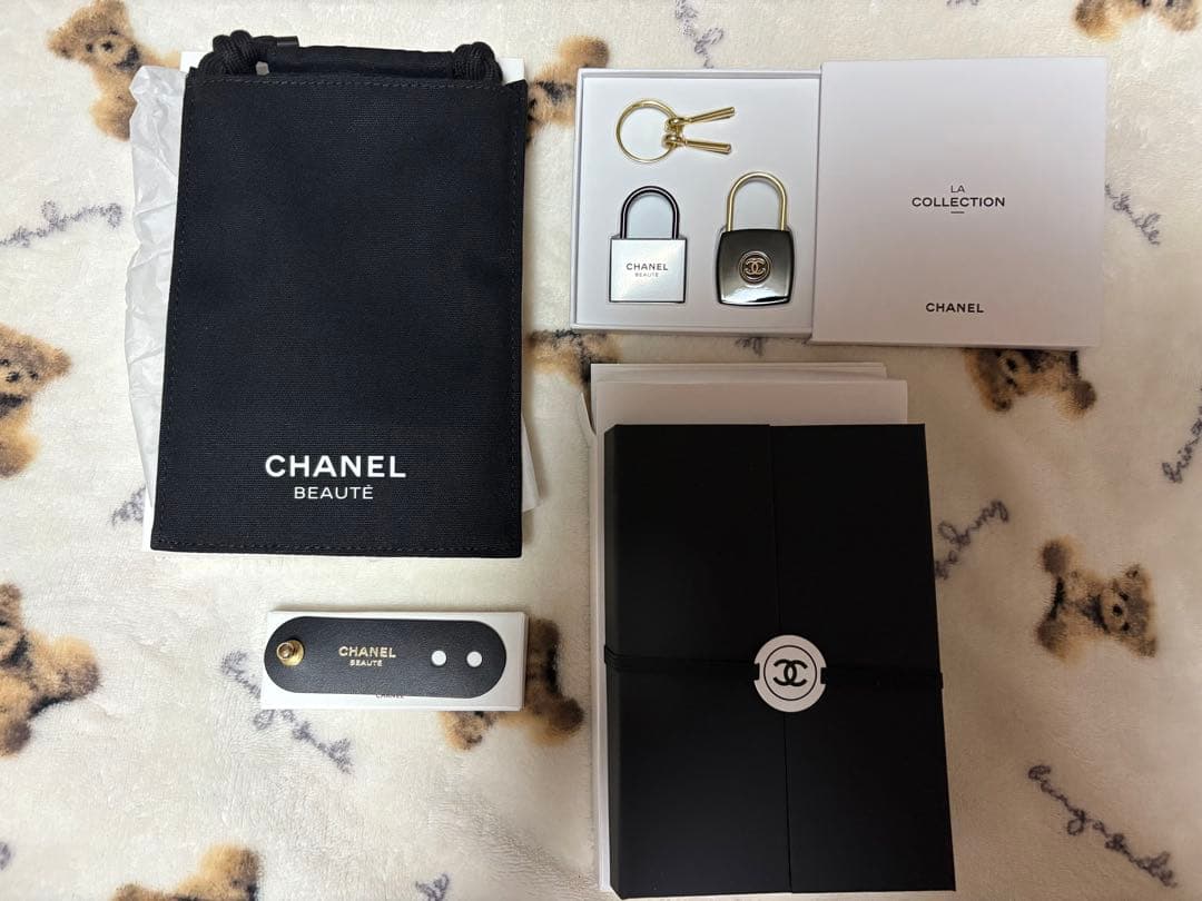 CHANEL ラコレクション　ノベルティ　4点セット CHANEL ラコレクション ノベルティ 4点セット