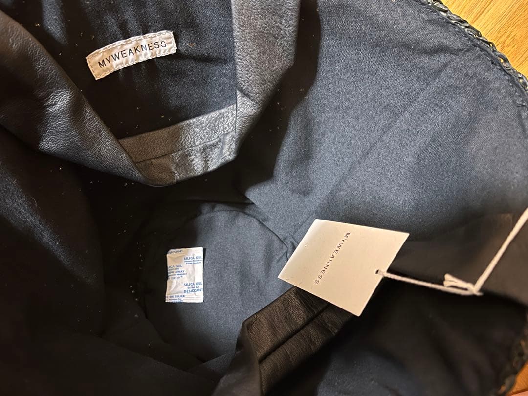 my weakness ともさかりえカゴバッグ Mendong Bagの通販はau PAY