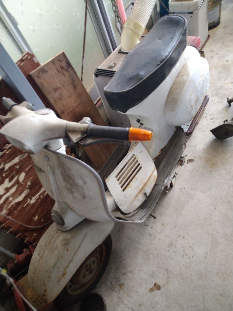 SL1007様限定Vespa 50S スクーターレストアベース　部品取り SL1007様限定Vespa 50S スクーターレストアベース 部品取り - メルカリ