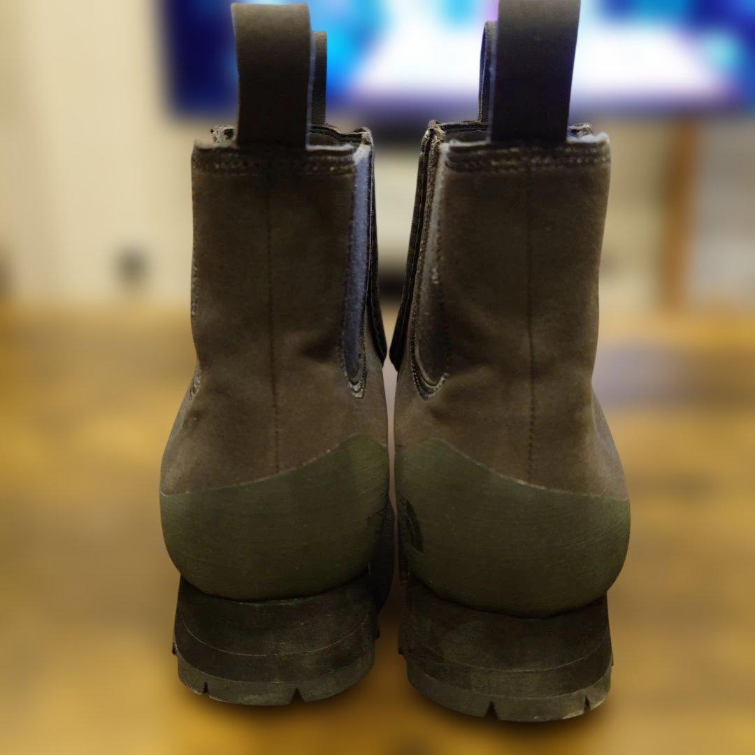 極美品】ノースフェイス アイスショット サイドゴア 28cm ビブラム最