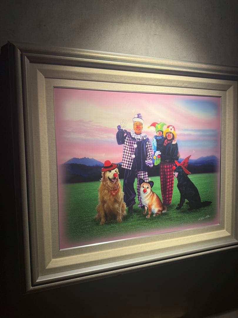 スーパーリアリズム　K • TAKAMATSU【ピエロと仲間】