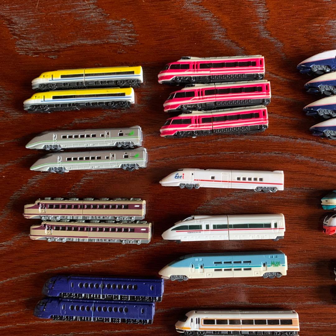 チョコエッグ☆電車シリーズ☆50個セット - メルカリ