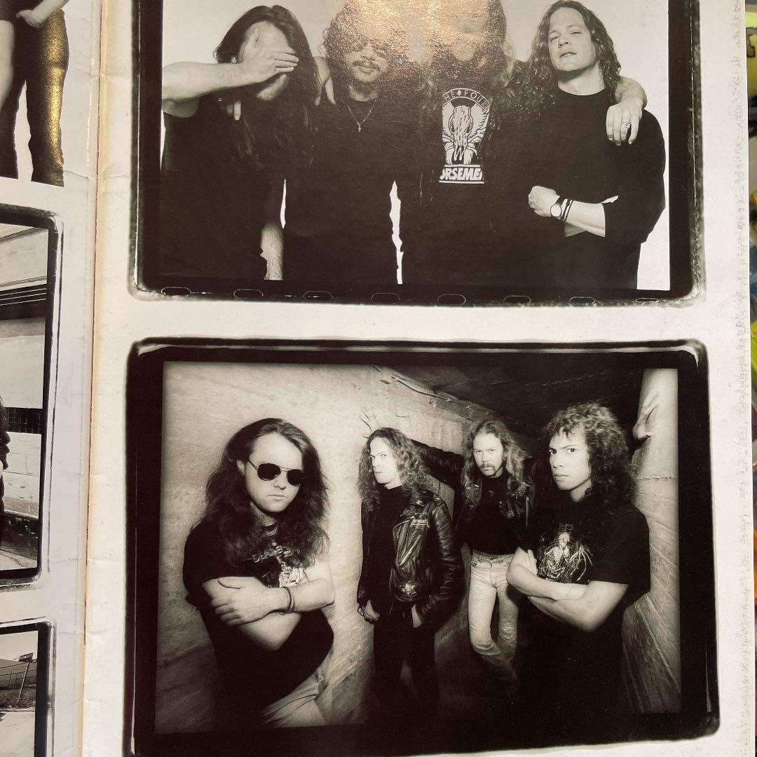 メタリカ world tour proglam 94 サイン入りパンフ - メルカリ