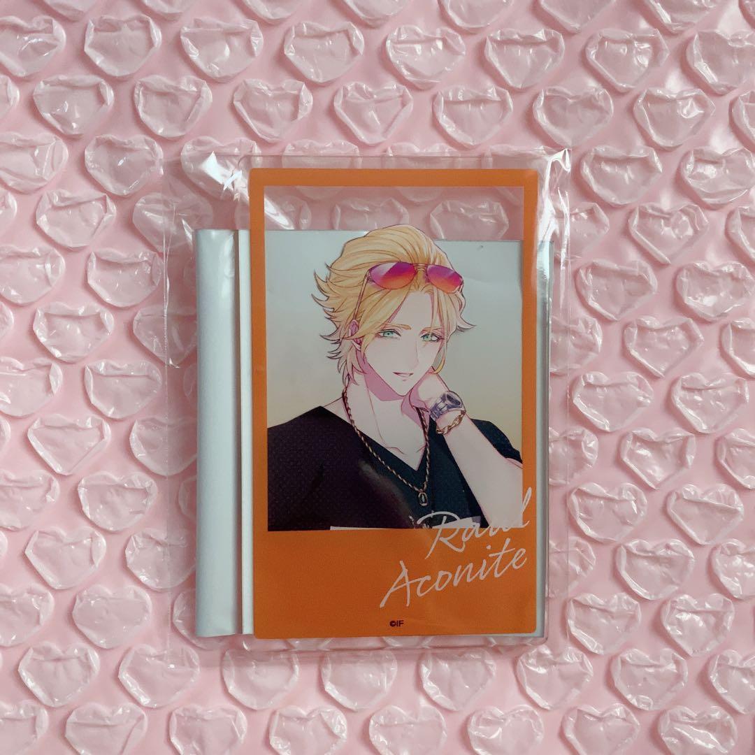 AGF オトメイトあたりくじ当たりアクリルブロマイドキュピパララウル