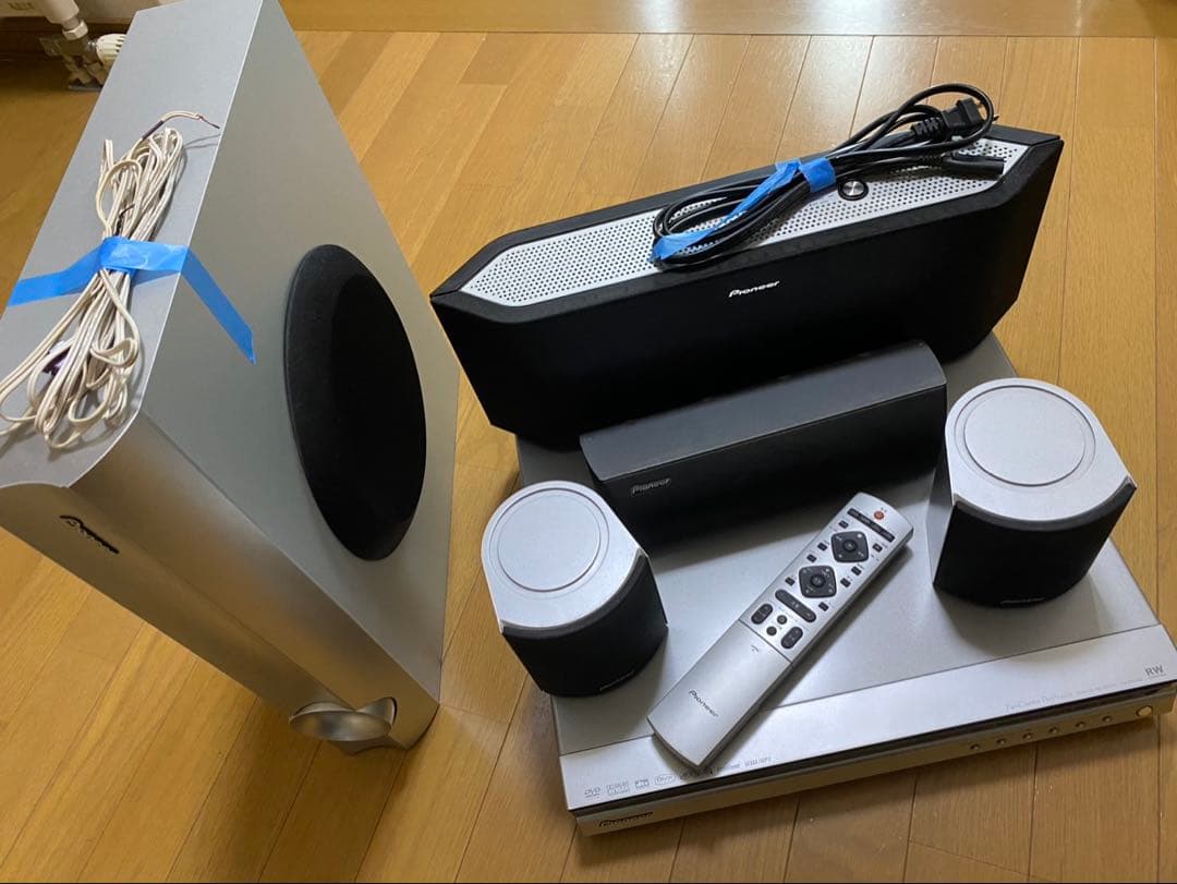 Pioneer 5.1ch サウンドシステム DVDプレーヤー