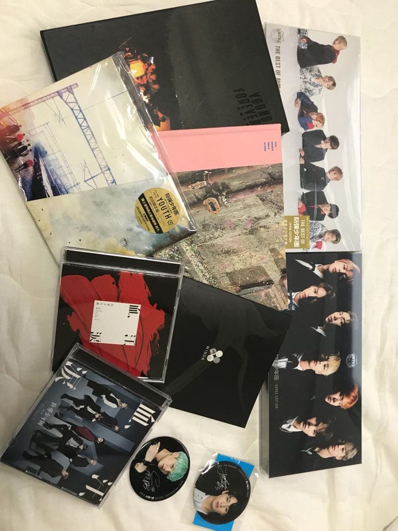 防弾少年団 BTS 방탄소년단 CD NO MORE DREAM－Japanese Ver．－ 通常盤（CD Only）-BTS(防弾少年団