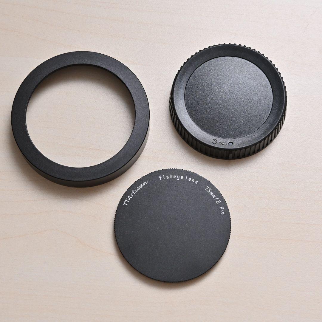 TTArtisan 7.5mm f2 ニコンZマウント 銘匠光学 フィッシュアイ
