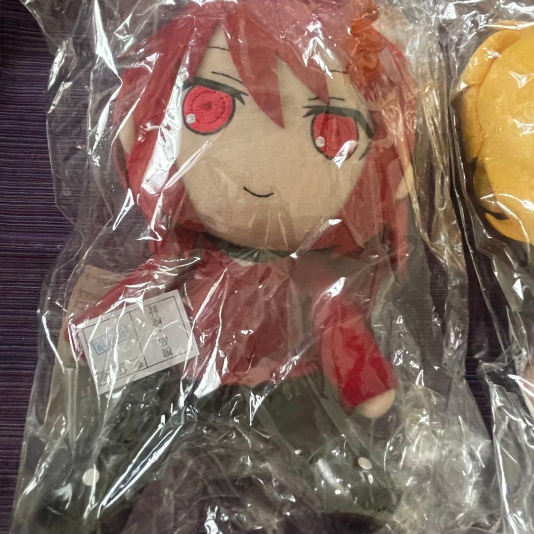 カードファイト‼︎ヴァンガード 雀ヶ森レン 三和タイシ ぬいぐるみ