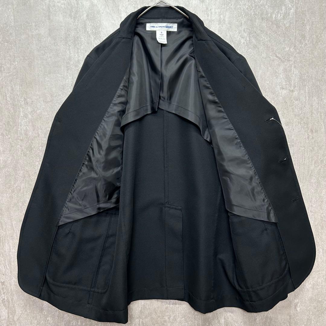 山口一郎着用モデル】コムデギャルソンシャツ ペイント セットアップ M