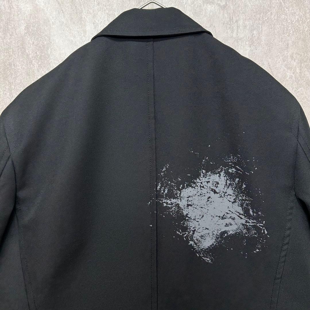 山口一郎着用モデル】コムデギャルソンシャツ ペイント セットアップ M