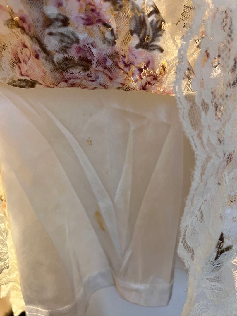 LIZLISA 旧タグ 希少 00s 花柄リボン付きレースキャミソール - メルカリ