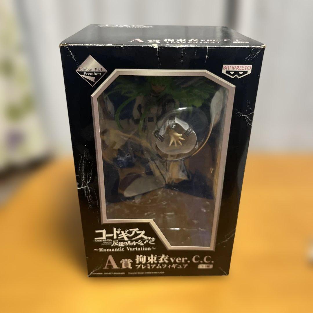 コードギアス C.C. フィギュア A賞 拘束衣ver - メルカリ