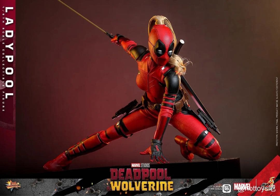 ホットトイズ香港本店購入 新品未開封 レディ・デッドプール - メルカリ