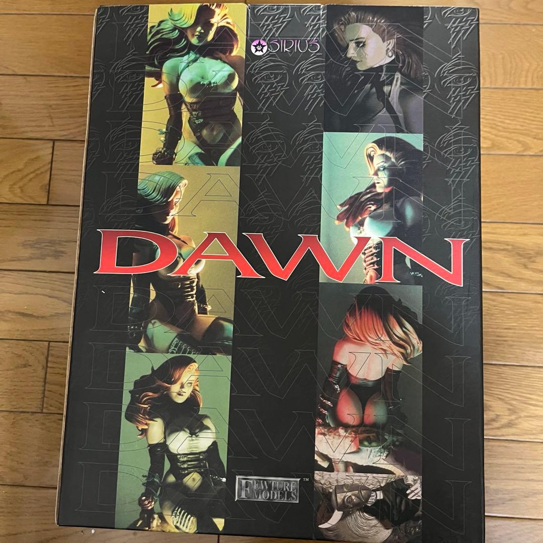 フューチャーモデルズ DAWN ドーン 原型 山崎繁 スタチュー フィギュア