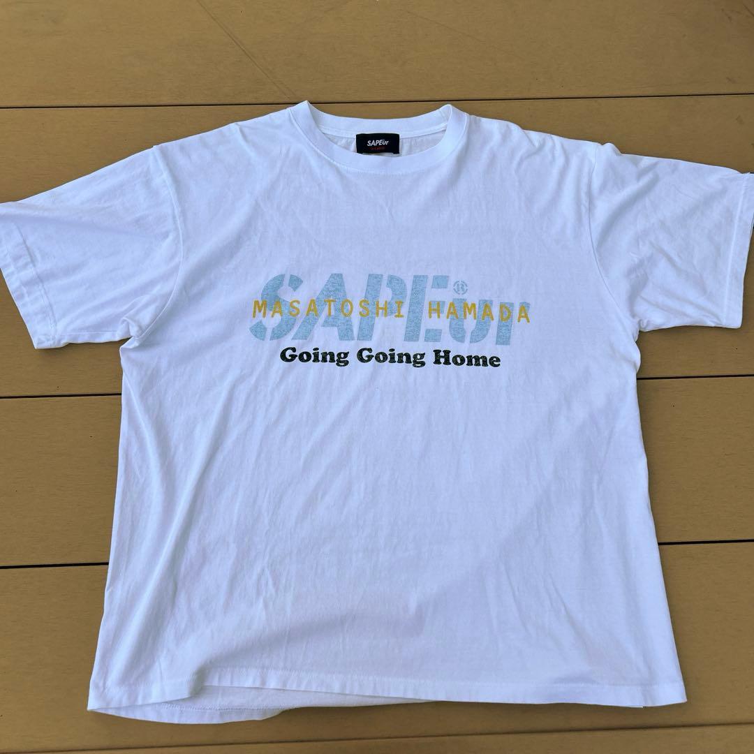 SAPEur】 サプール 原宿限定 浜田雅功 H Jungle With t - メルカリ