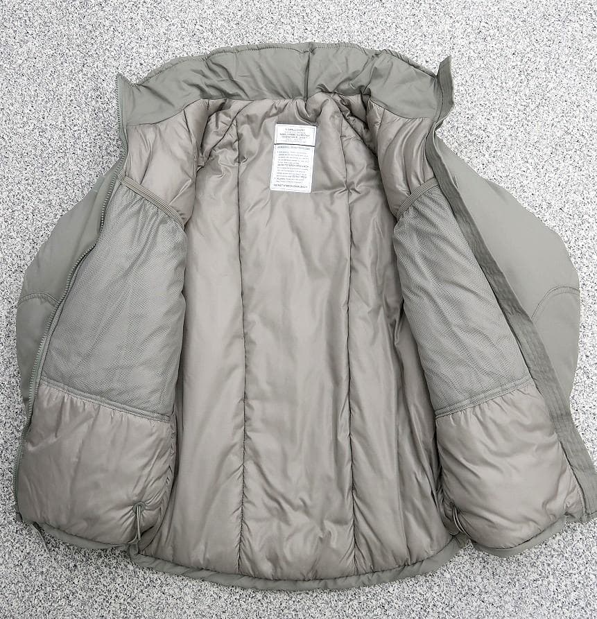 極上 希少 XS-S 米軍実物 2016年 LEVEL7 ジャケット ⑩ - メルカリ